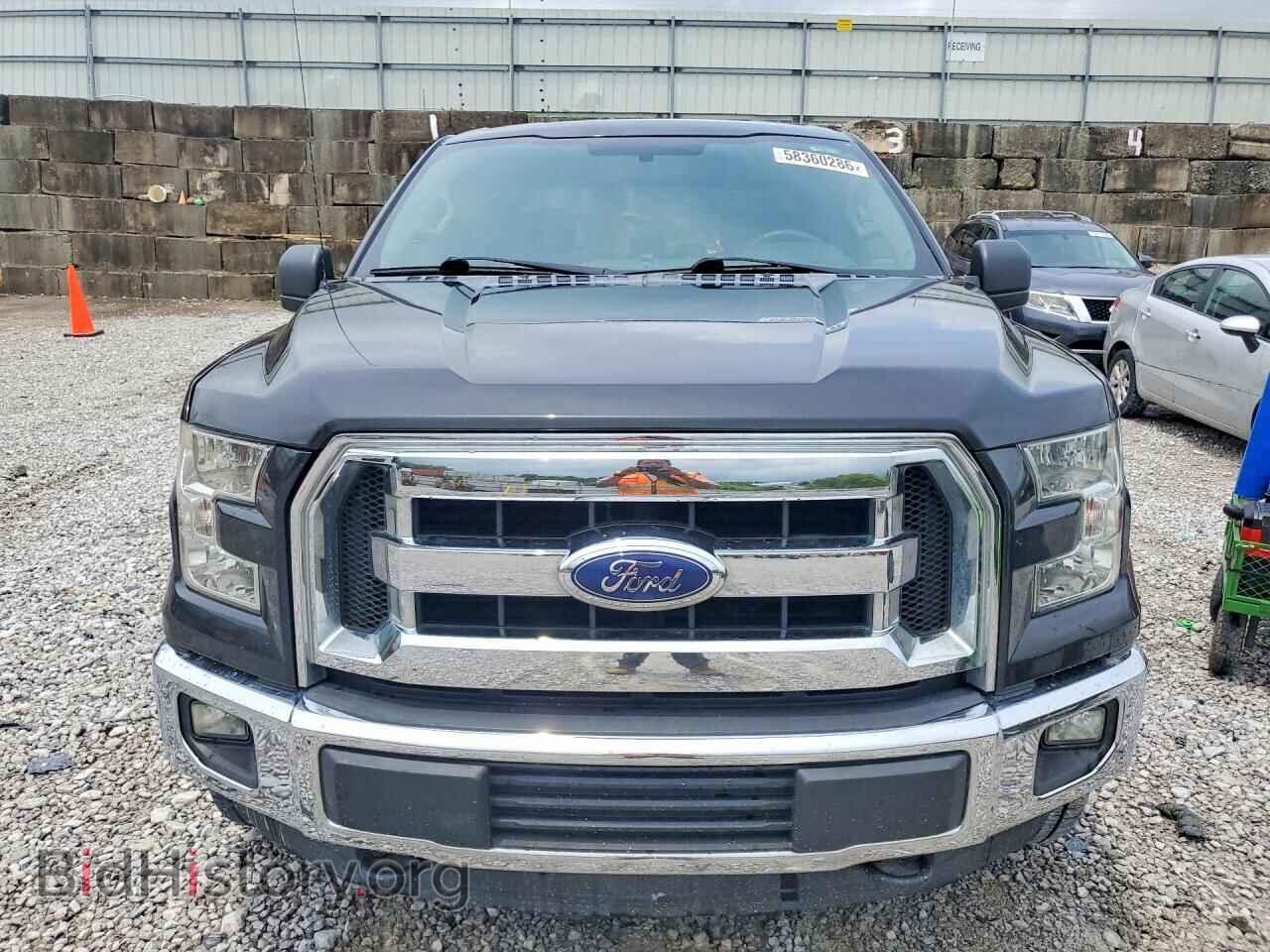 2015 FORD F150 - VIN: 1FTEW1E80FKD49293 - Фото 5