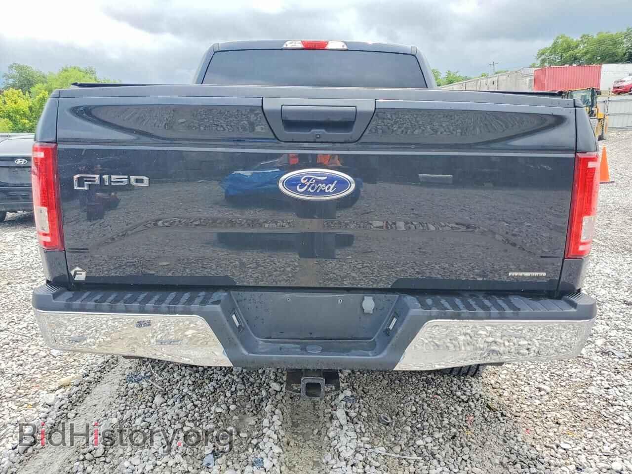 2015 FORD F150 - VIN: 1FTEW1E80FKD49293 - Фото 6