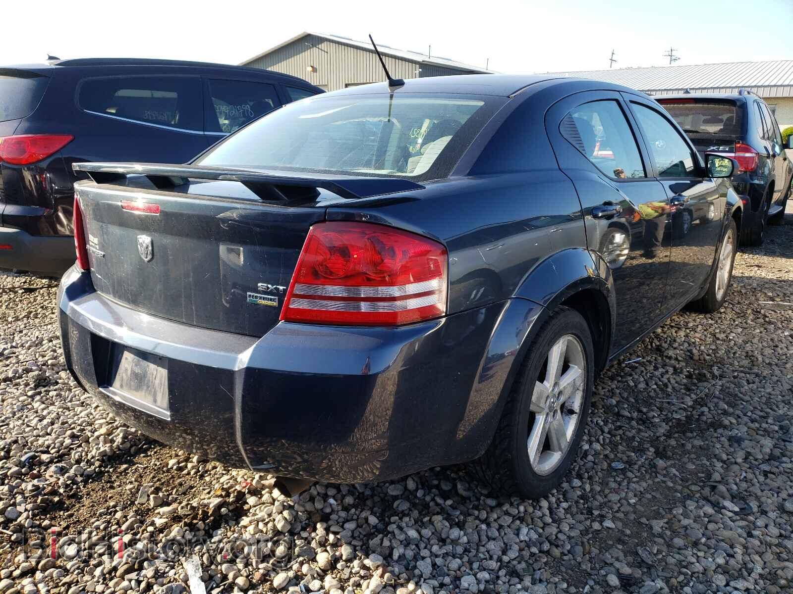 2008 DODGE AVENGER - VIN: 1B3LC56R58N188005 - Фото 4