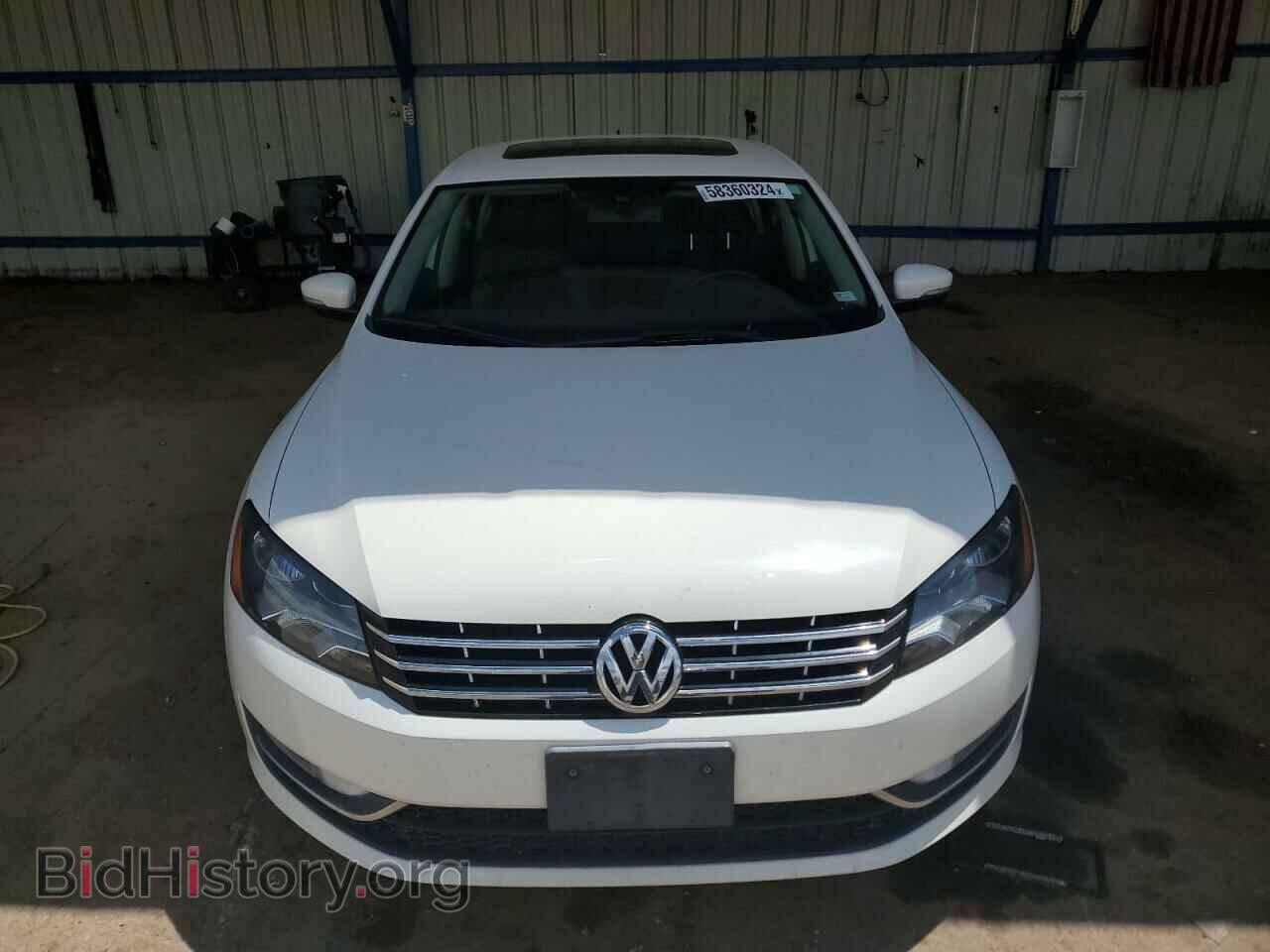 2013 VOLKSWAGEN PASSAT - VIN: 1VWCN7A33DC147088 - Фото 5