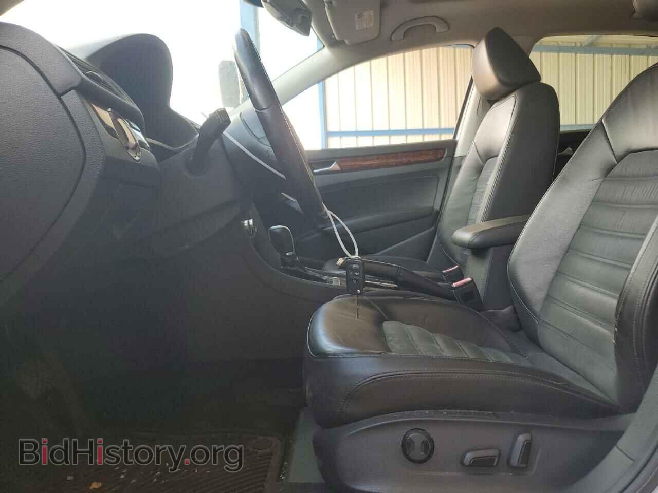 2013 VOLKSWAGEN PASSAT - VIN: 1VWCN7A33DC147088 - Фото 7