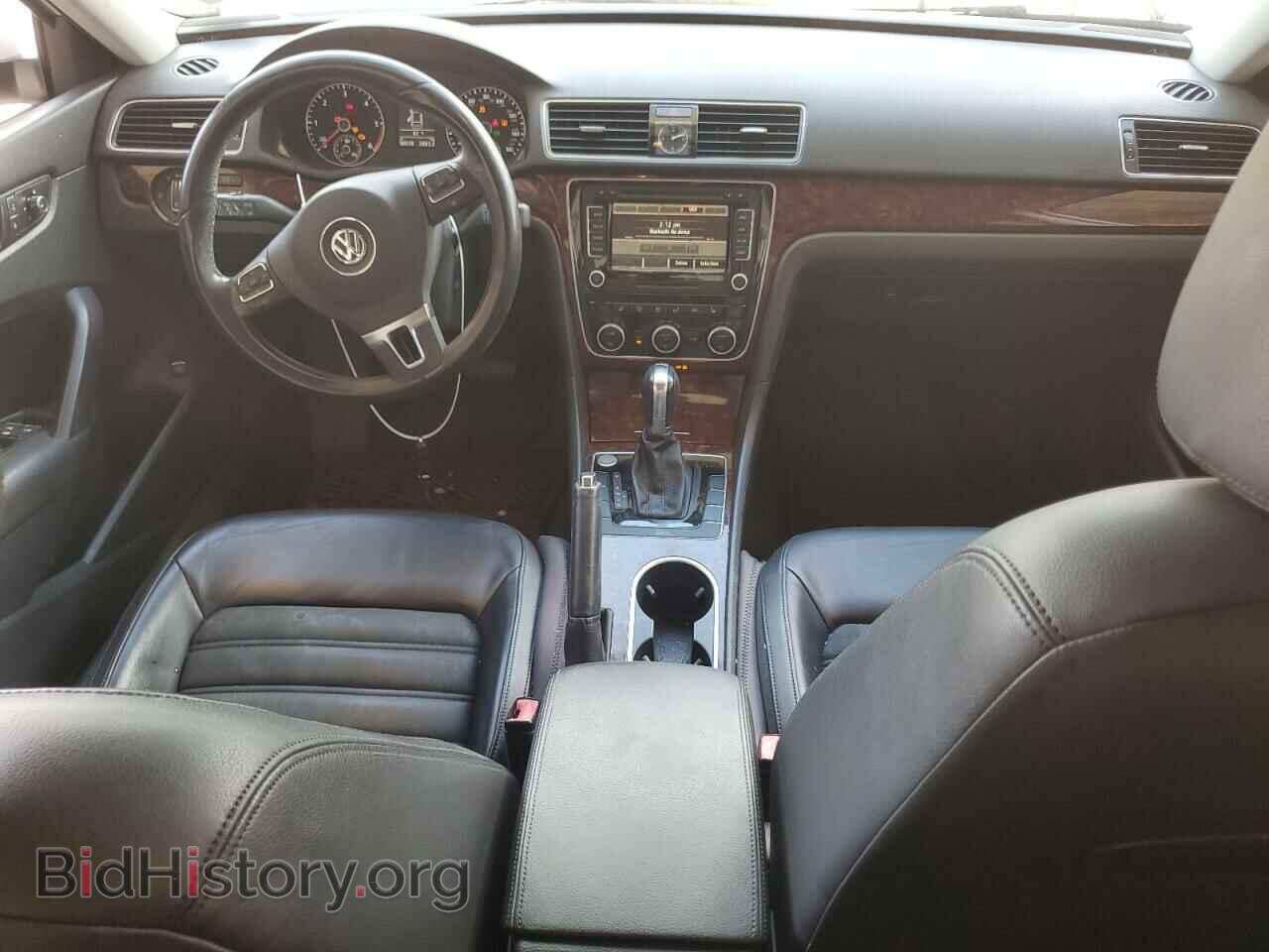 2013 VOLKSWAGEN PASSAT - VIN: 1VWCN7A33DC147088 - Фото 8