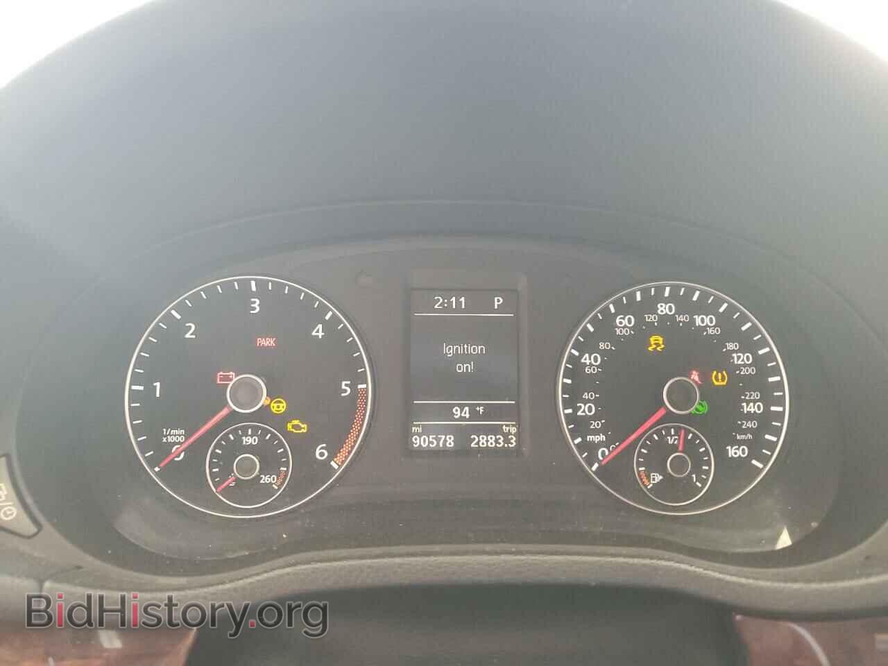 2013 VOLKSWAGEN PASSAT - VIN: 1VWCN7A33DC147088 - Фото 9