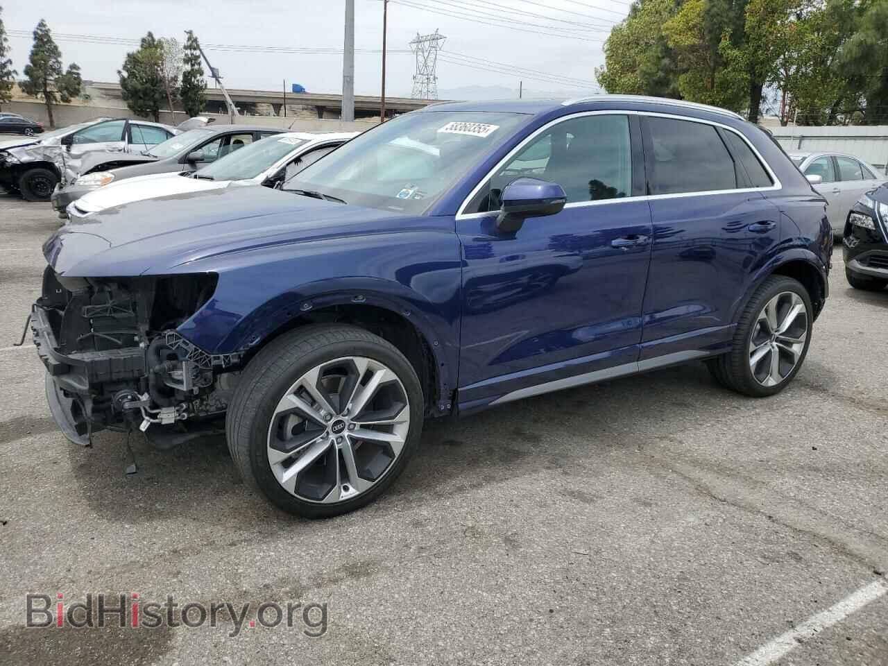 Фотография WA1DECF32M1032528 - AUDI Q3 2021