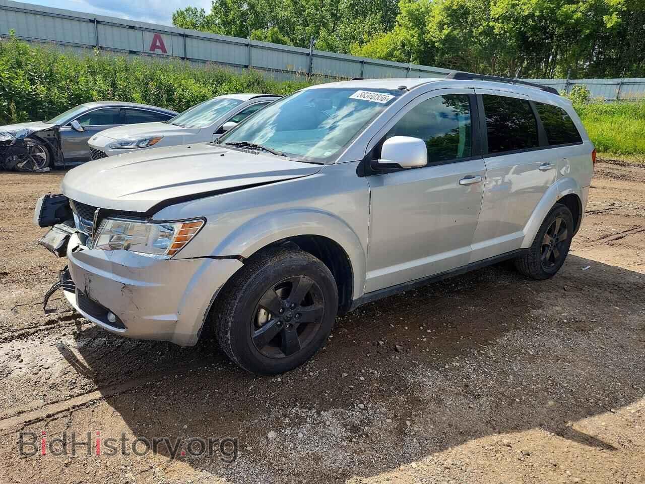 Фотография 3D4PG5FV5AT228139 - DODGE JOURNEY 2010