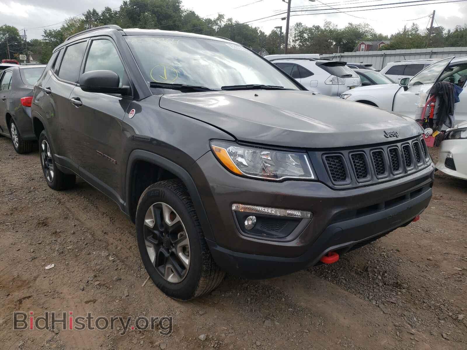 Фотография 3C4NJDDB7JT451761 - JEEP COMPASS 2018