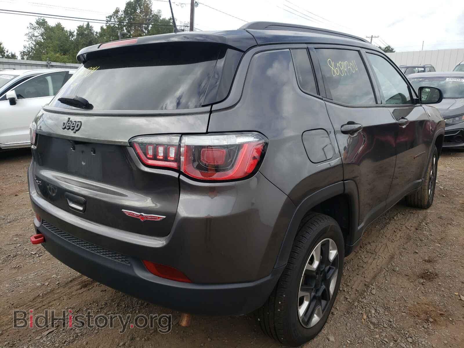 2018 JEEP COMPASS - VIN: 3C4NJDDB7JT451761 - Фото 4