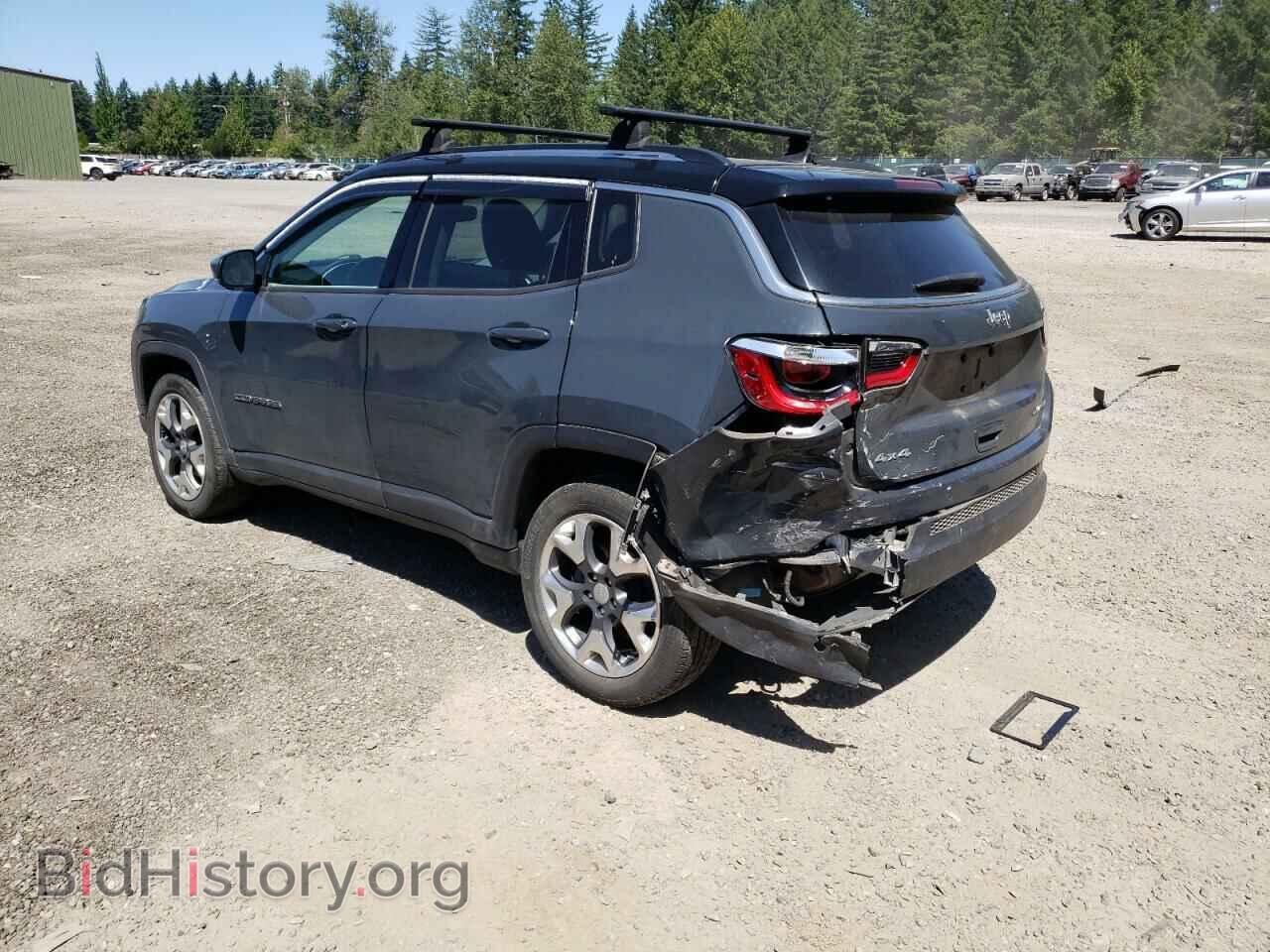 2018 JEEP COMPASS - VIN: 3C4NJDCB3JT395545 - Фото 2