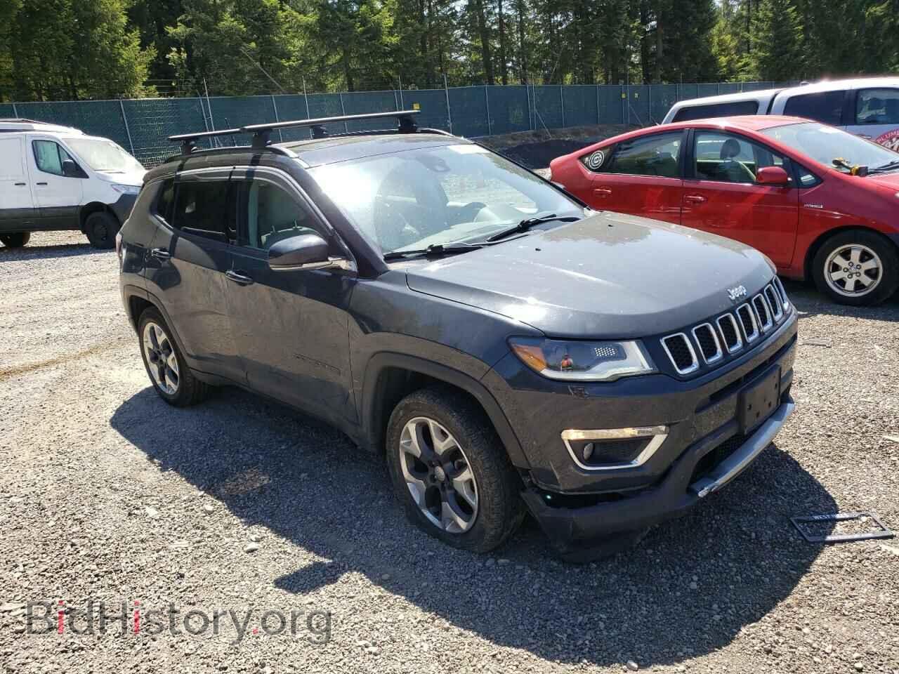 2018 JEEP COMPASS - VIN: 3C4NJDCB3JT395545 - Фото 4