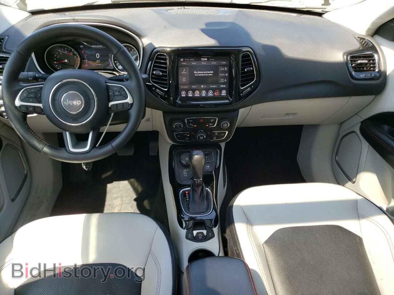 2018 JEEP COMPASS - VIN: 3C4NJDCB3JT395545 - Фото 8