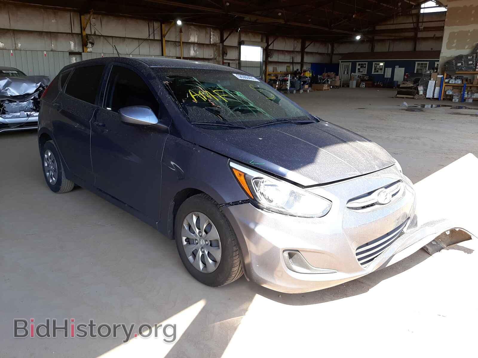 Фотография KMHCT5AE3HU336320 - HYUNDAI ACCENT 2017
