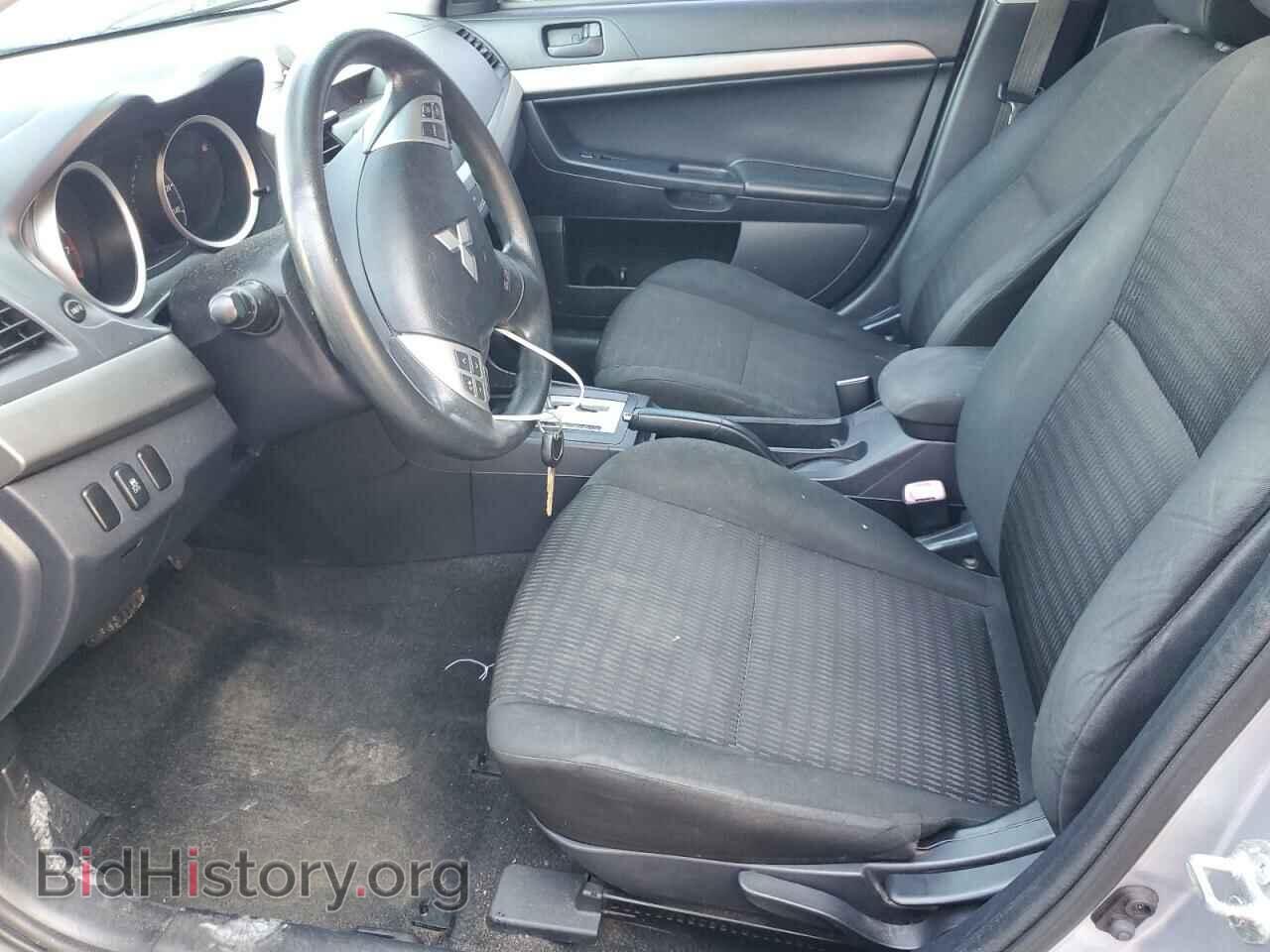 2012 MITSUBISHI LANCER - VIN: JA32U2FU9CU026238 - Фото 7