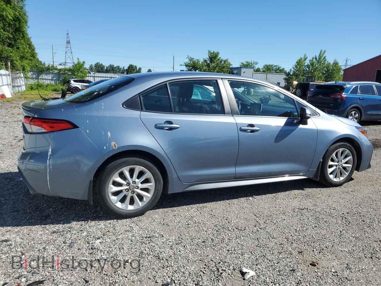 2020 TOYOTA COROLLA - VIN: 5YFB4RBE2LP045624 - Фото 3