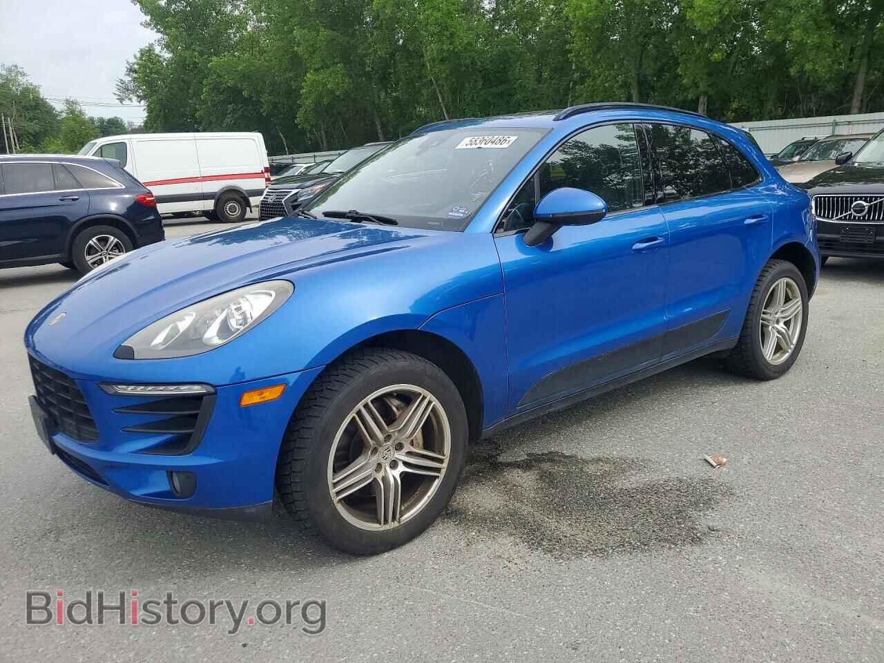 Photo WP1AB2A58GLB59103 - PORSCHE MACAN 2016