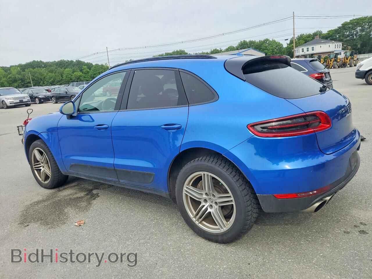 2016 PORSCHE MACAN - VIN: WP1AB2A58GLB59103 - Photo 2