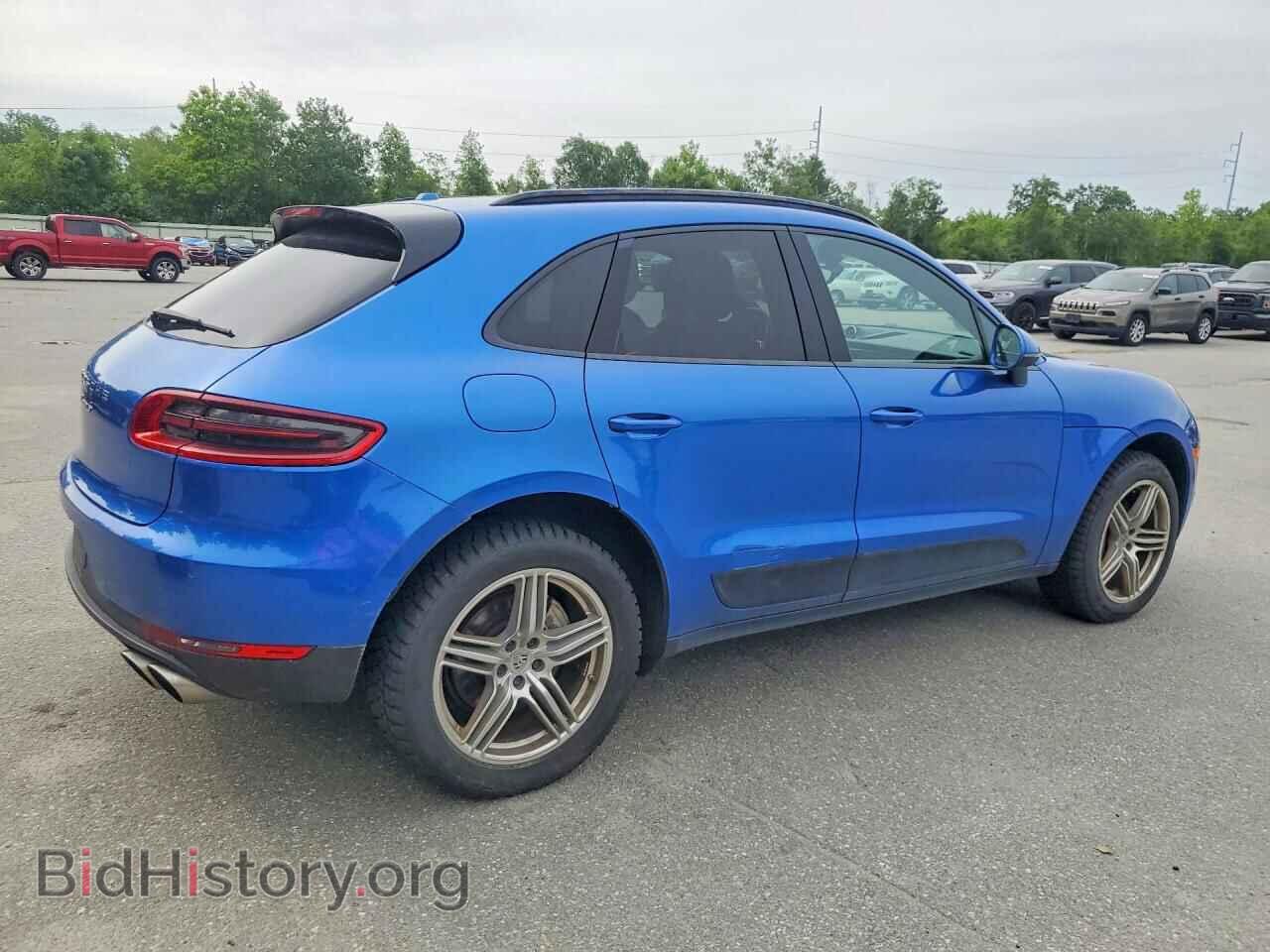 2016 PORSCHE MACAN - VIN: WP1AB2A58GLB59103 - Photo 3