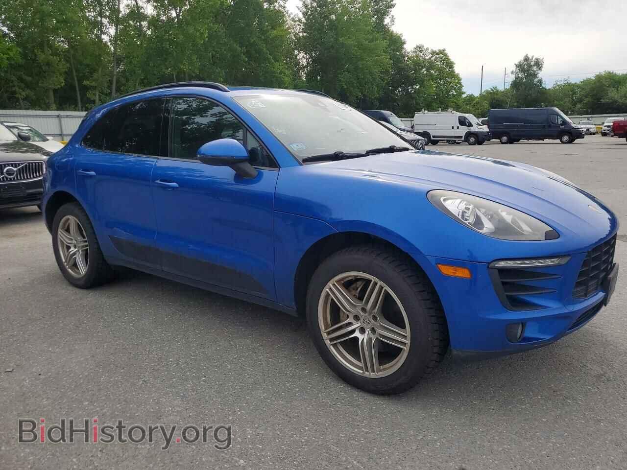 2016 PORSCHE MACAN - VIN: WP1AB2A58GLB59103 - Photo 4