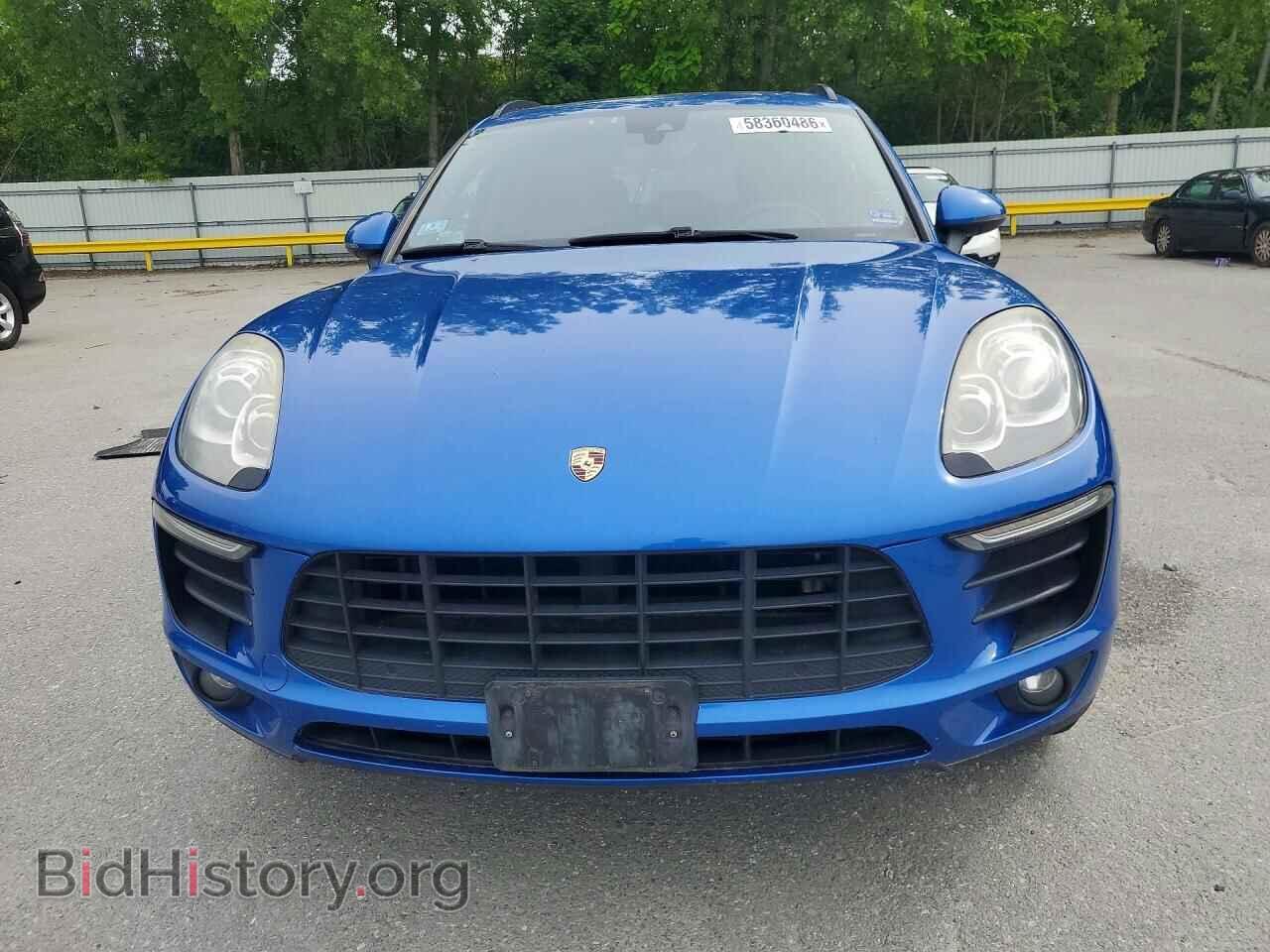 2016 PORSCHE MACAN - VIN: WP1AB2A58GLB59103 - Photo 5