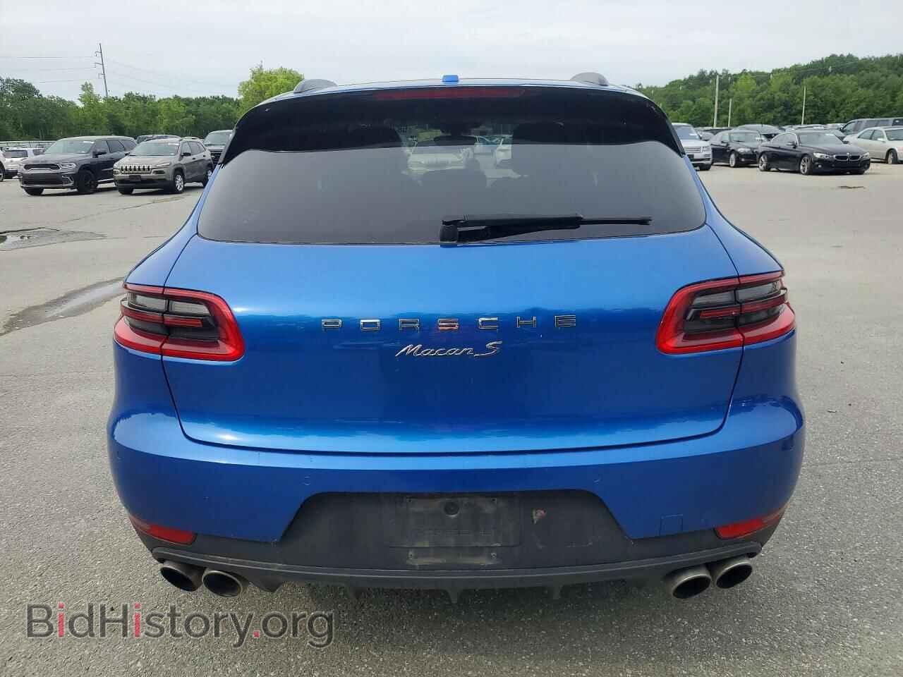 2016 PORSCHE MACAN - VIN: WP1AB2A58GLB59103 - Photo 6