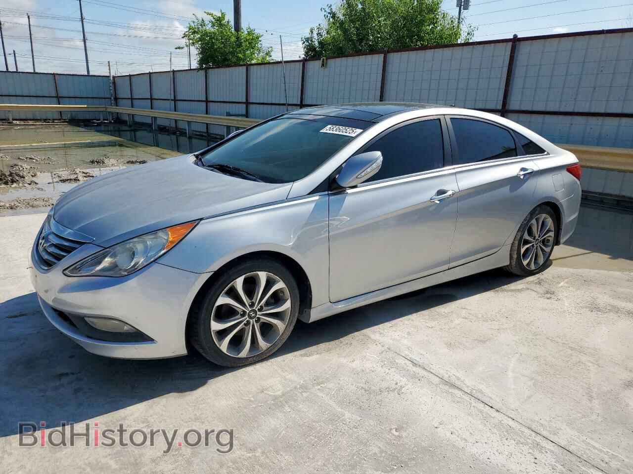 Фотография 5NPEC4AB2EH829313 - HYUNDAI SONATA 2014