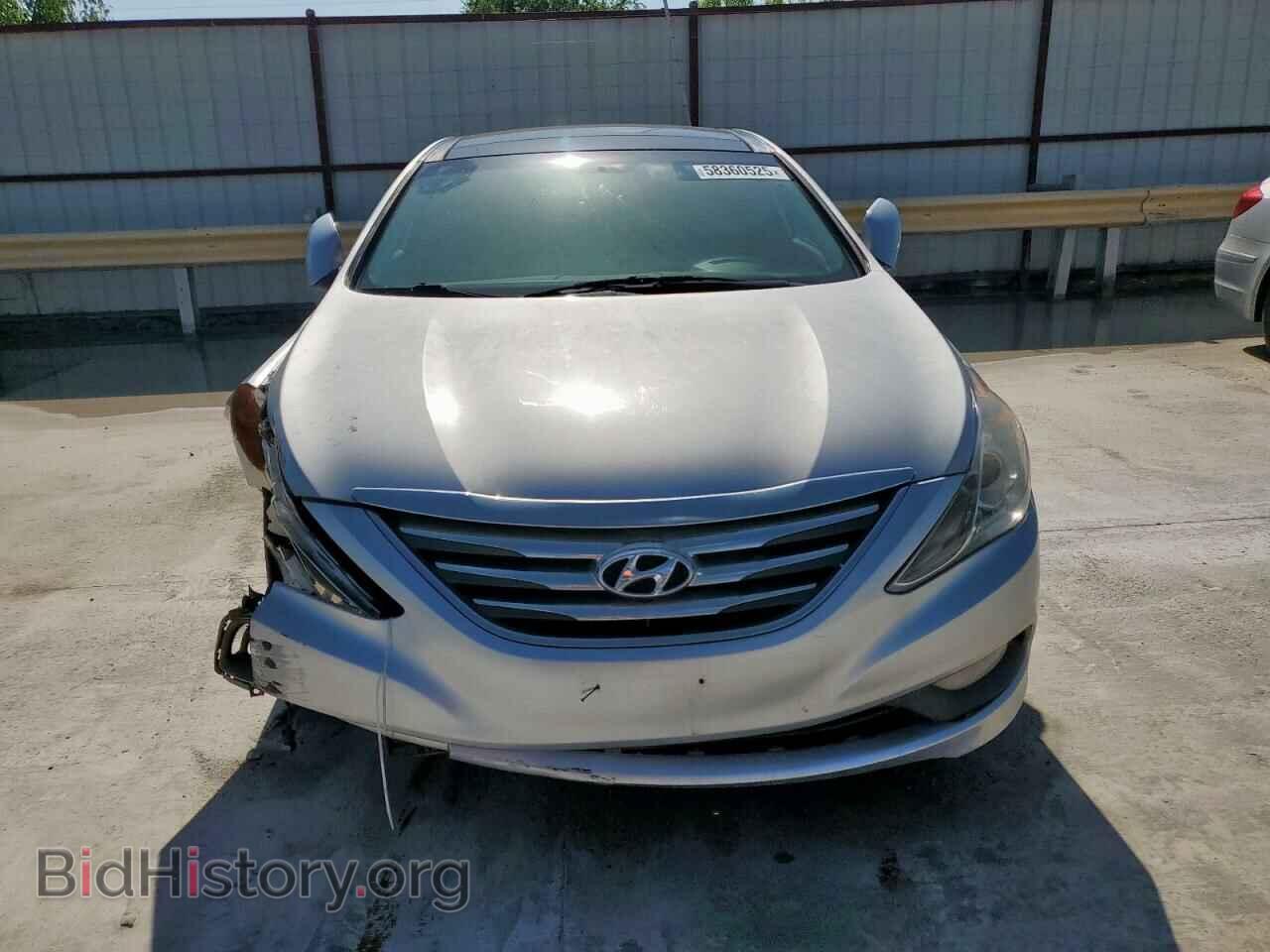 2014 HYUNDAI SONATA - VIN: 5NPEC4AB2EH829313 - Фото 5