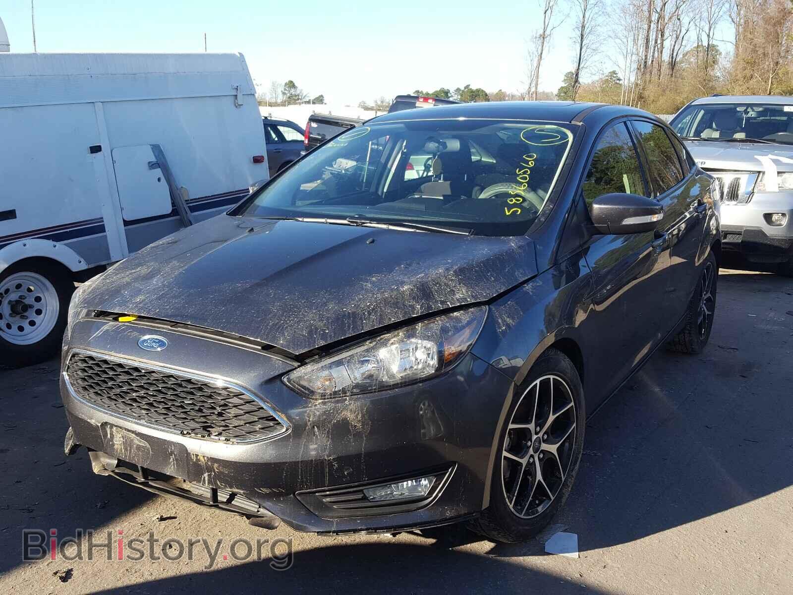 2018 FORD FOCUS - VIN: 1FADP3H2XJL226587 - Фото 2
