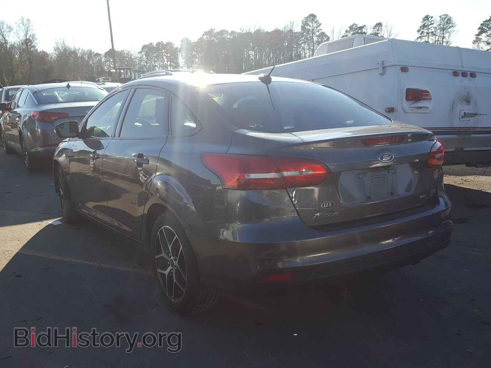 2018 FORD FOCUS - VIN: 1FADP3H2XJL226587 - Фото 3