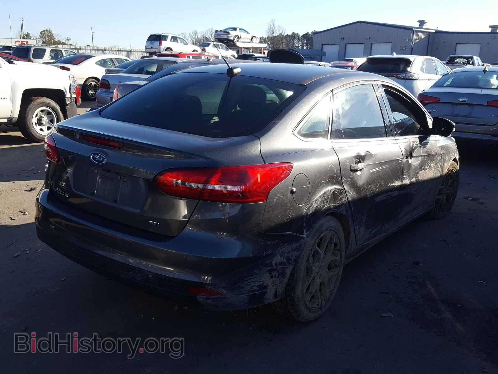 2018 FORD FOCUS - VIN: 1FADP3H2XJL226587 - Фото 4