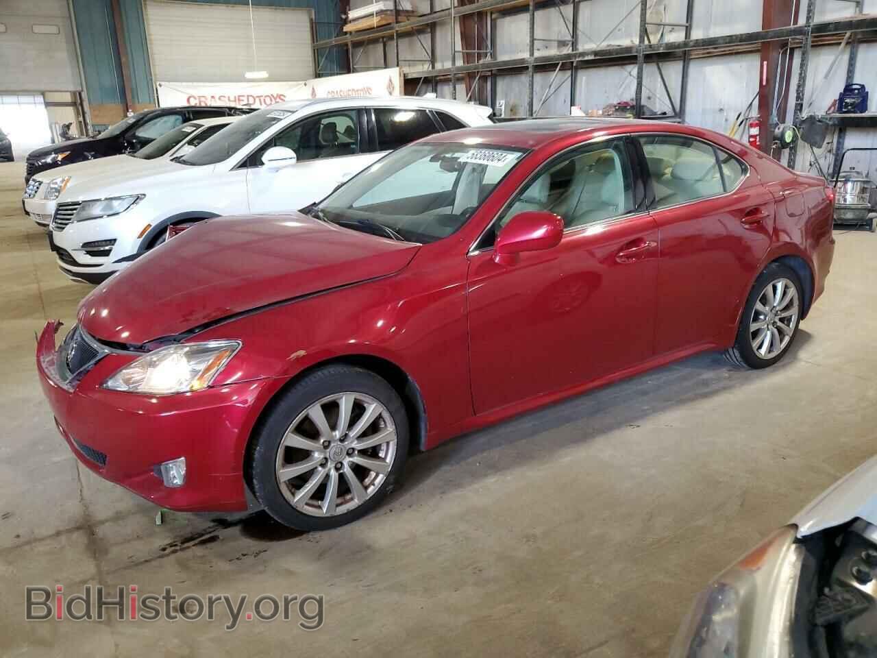 Фотография JTHCK262162000869 - LEXUS IS 2006