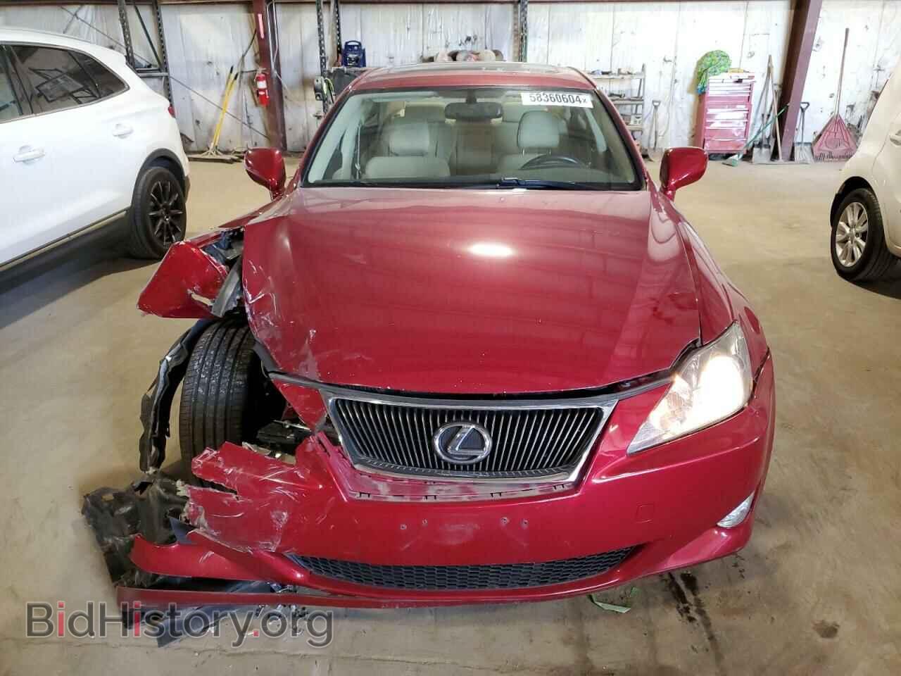 2006 LEXUS IS - VIN: JTHCK262162000869 - Фото 5