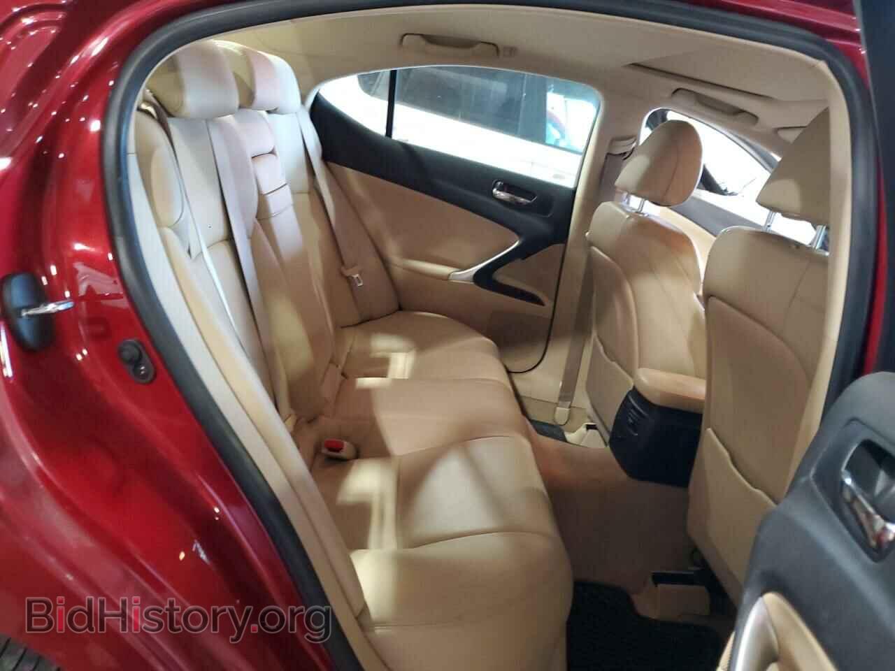 2006 LEXUS IS - VIN: JTHCK262162000869 - Фото 10