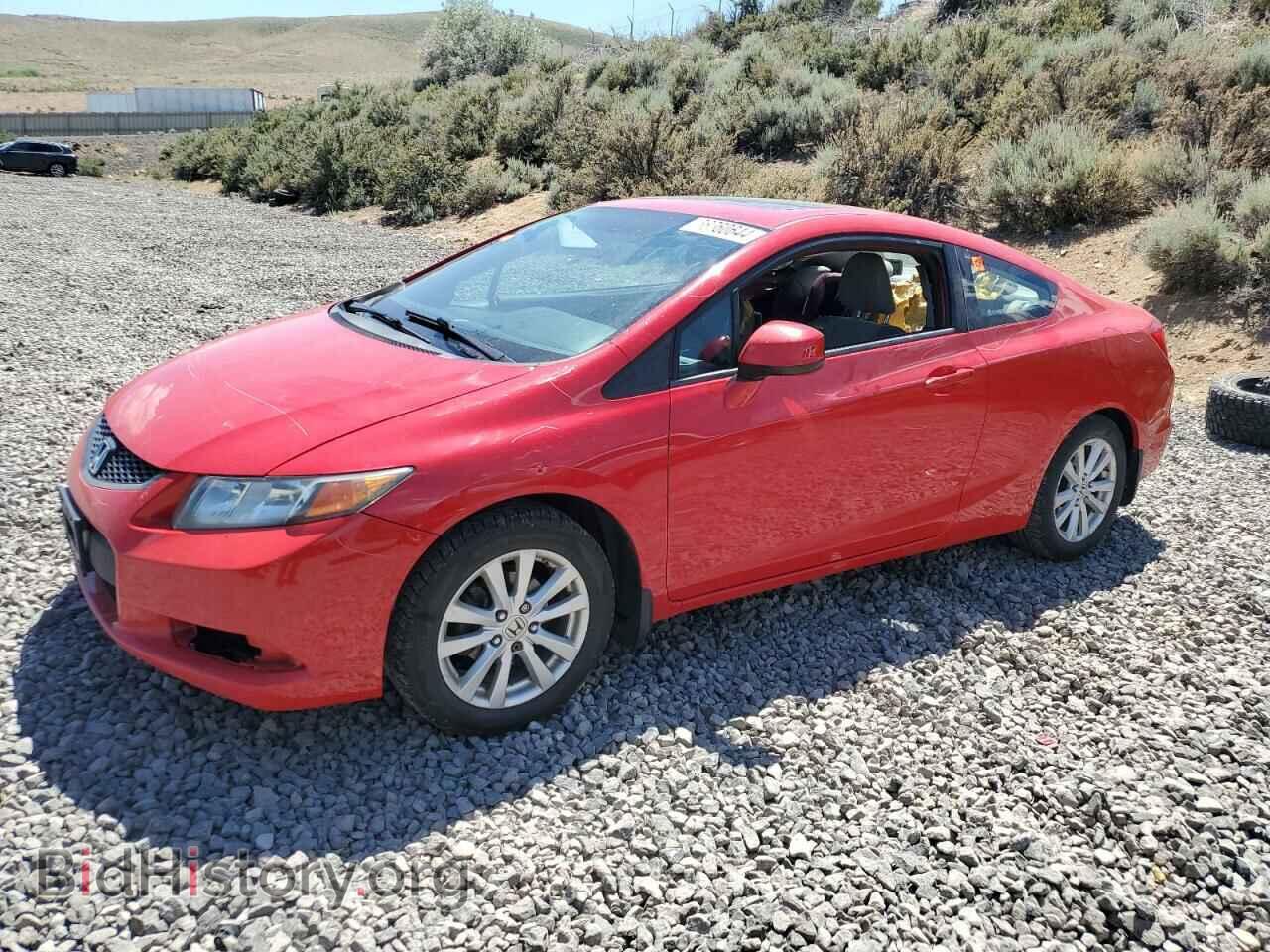 Фотография 2HGFG3B8XCH512294 - HONDA CIVIC 2012