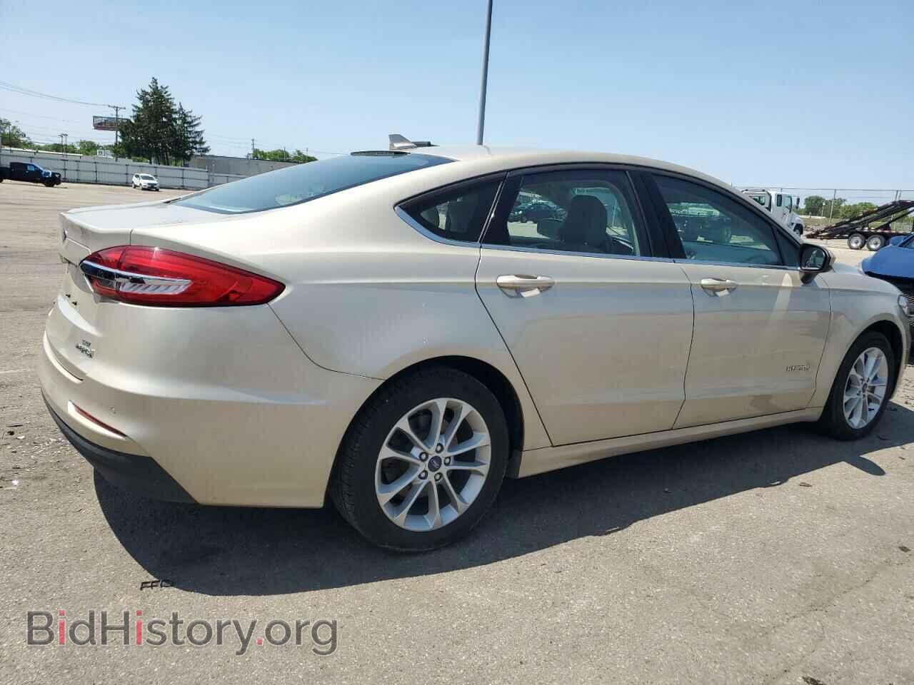 2019 FORD FUSION - VIN: 3FA6P0LU4KR234395 - Фото 3