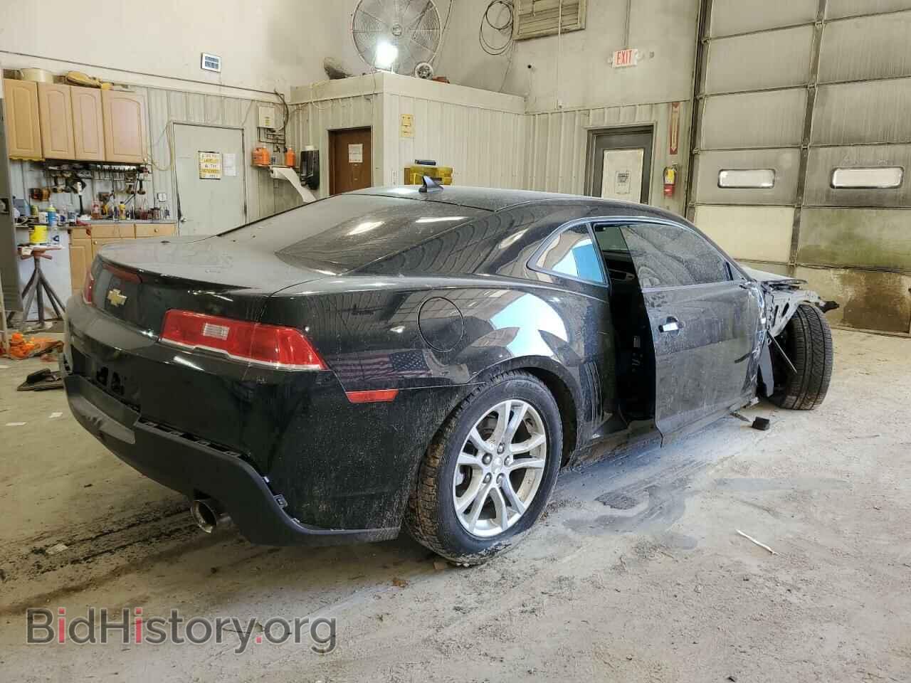 2014 CHEVROLET CAMARO - VIN: 2G1FB1E38E9238827 - Фото 3
