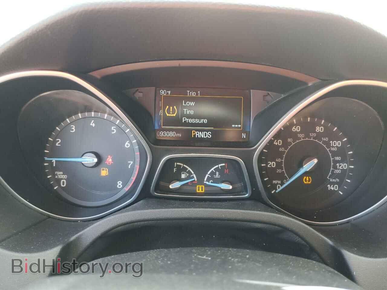 2015 FORD FOCUS - VIN: 1FADP3F22FL255592 - Photo 9