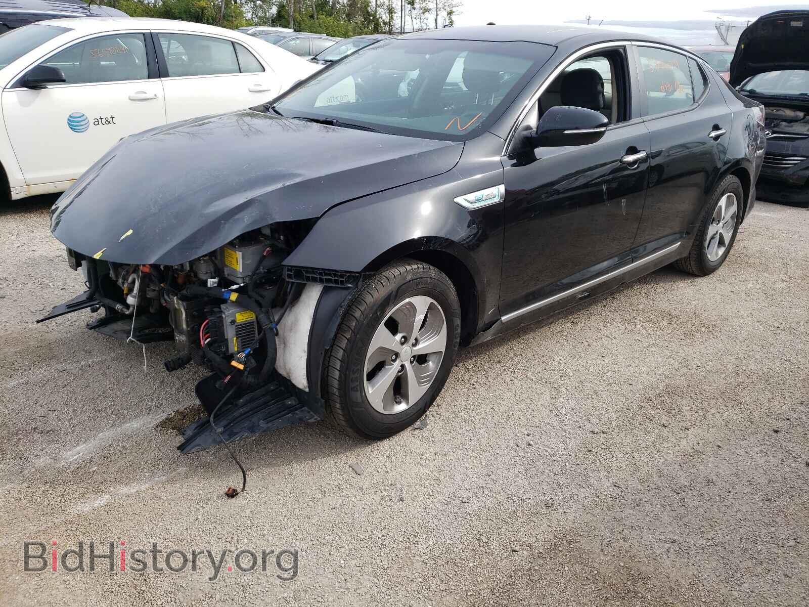 2014 KIA OPTIMA - VIN: KNAGM4AD7E5066418 - Фото 2