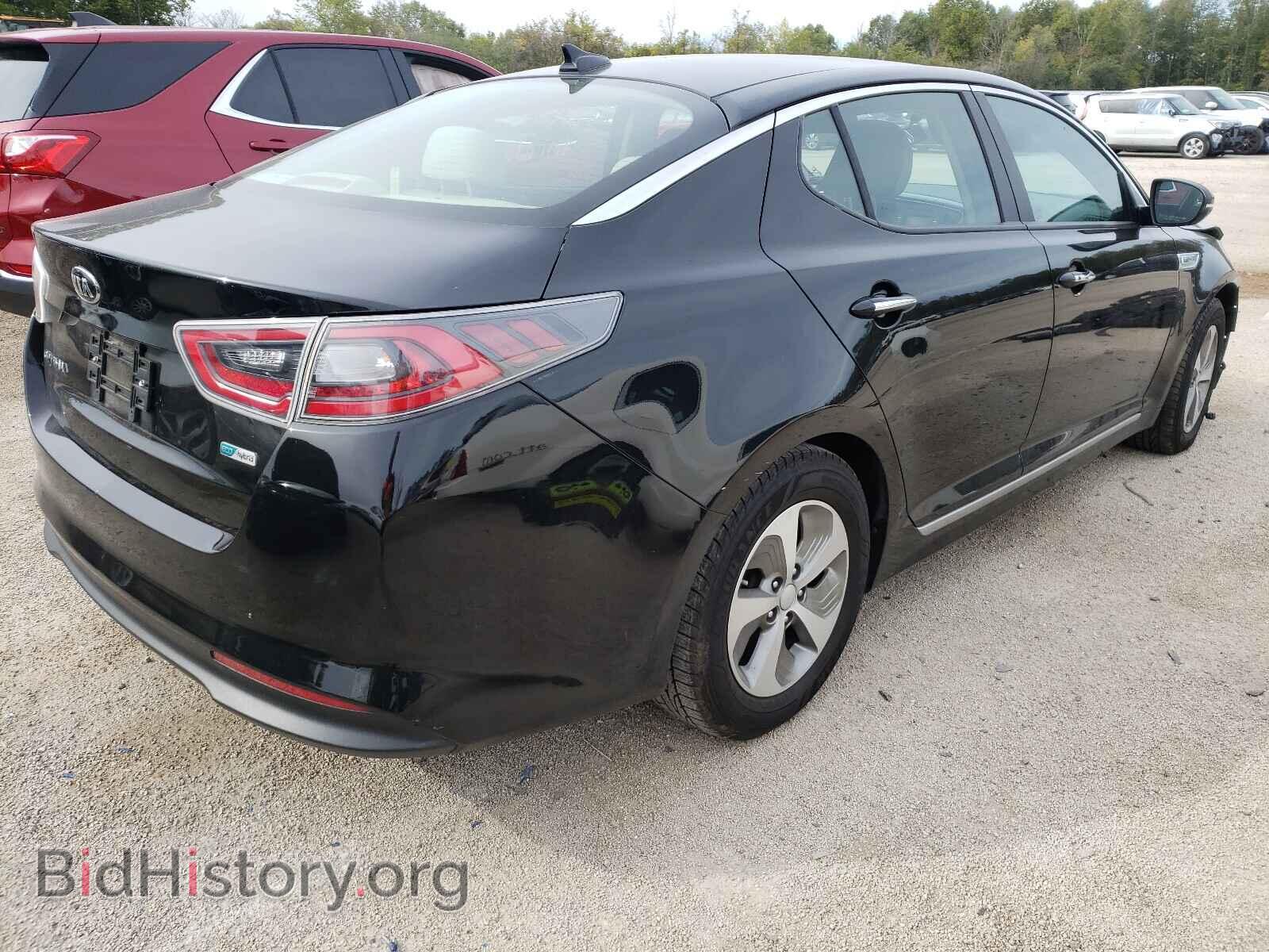 2014 KIA OPTIMA - VIN: KNAGM4AD7E5066418 - Фото 4