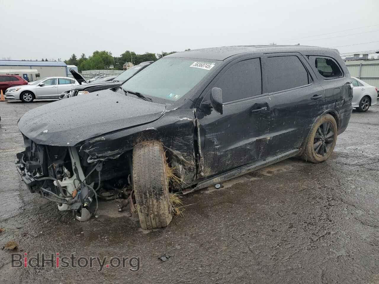 Photo 1C4SDJCT2CC104470 - DODGE DURANGO 2012