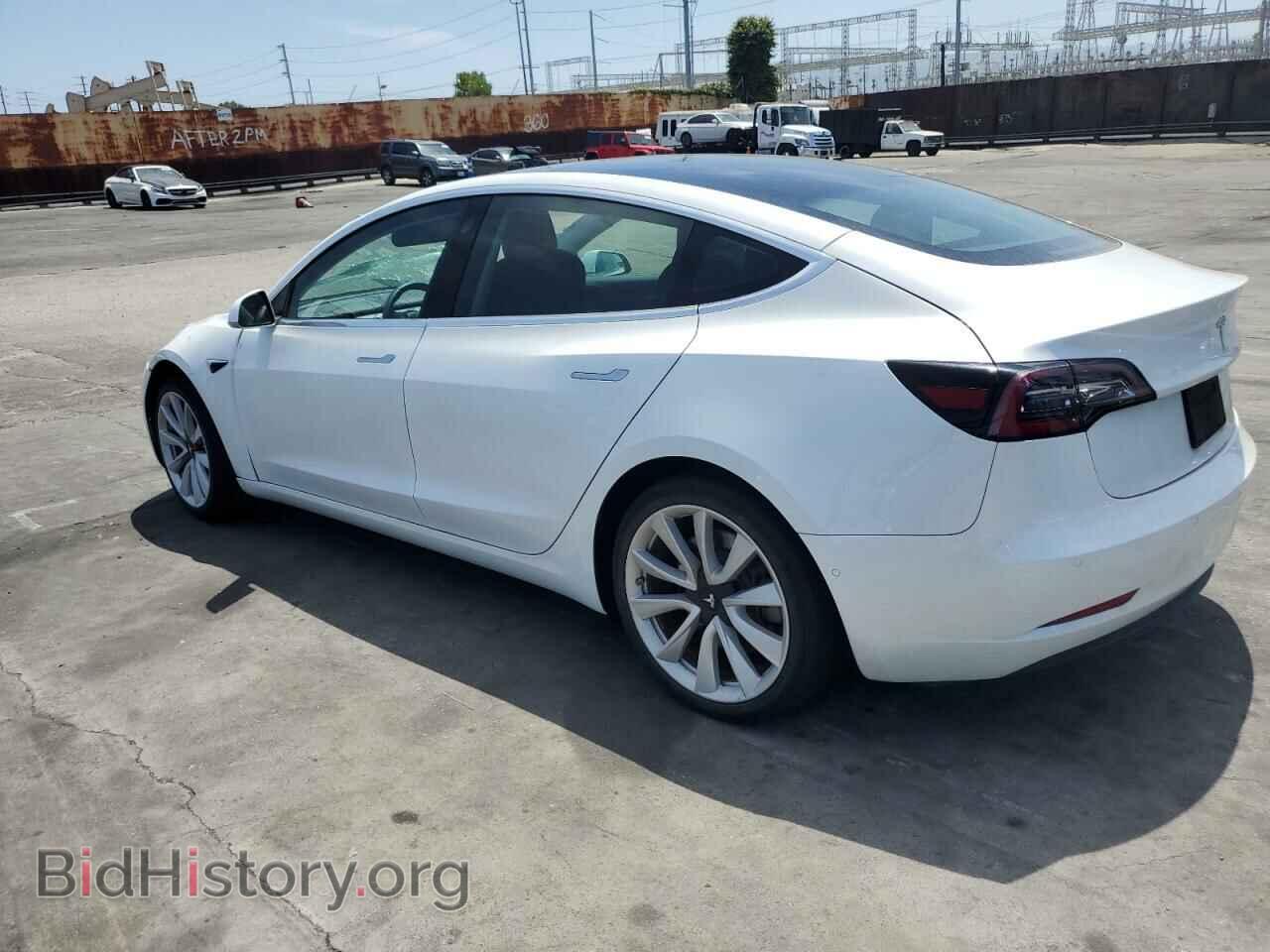 2020 TESLA MODEL 3 - VIN: 5YJ3E1EA5LF745953 - Photo 2