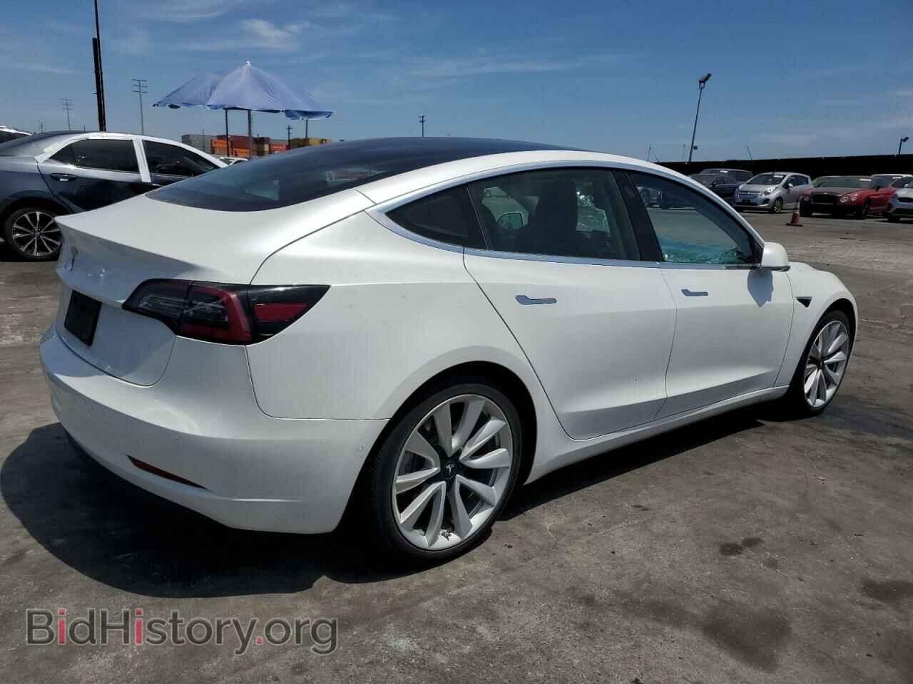 2020 TESLA MODEL 3 - VIN: 5YJ3E1EA5LF745953 - Photo 3