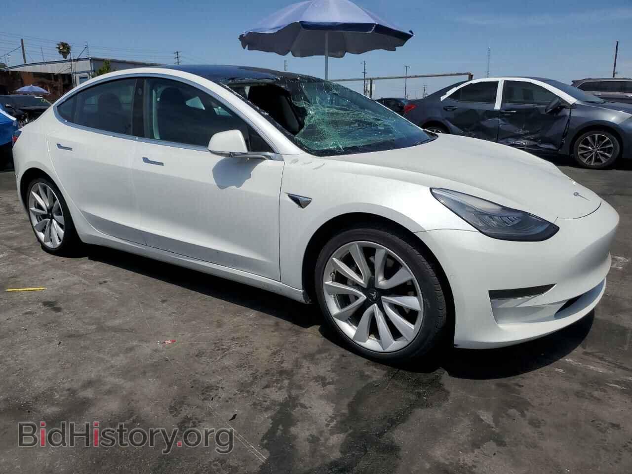 2020 TESLA MODEL 3 - VIN: 5YJ3E1EA5LF745953 - Photo 4