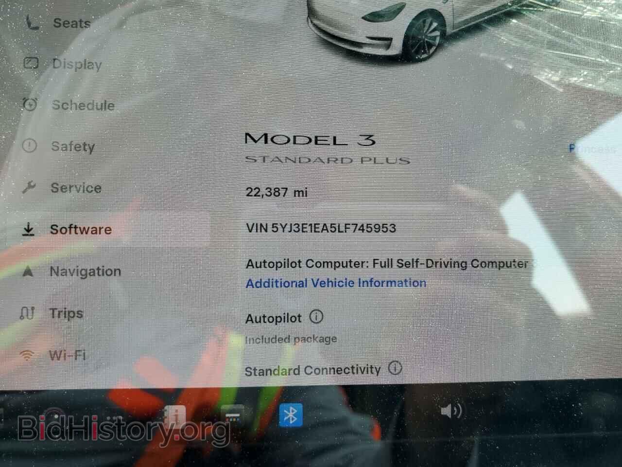 2020 TESLA MODEL 3 - VIN: 5YJ3E1EA5LF745953 - Photo 9