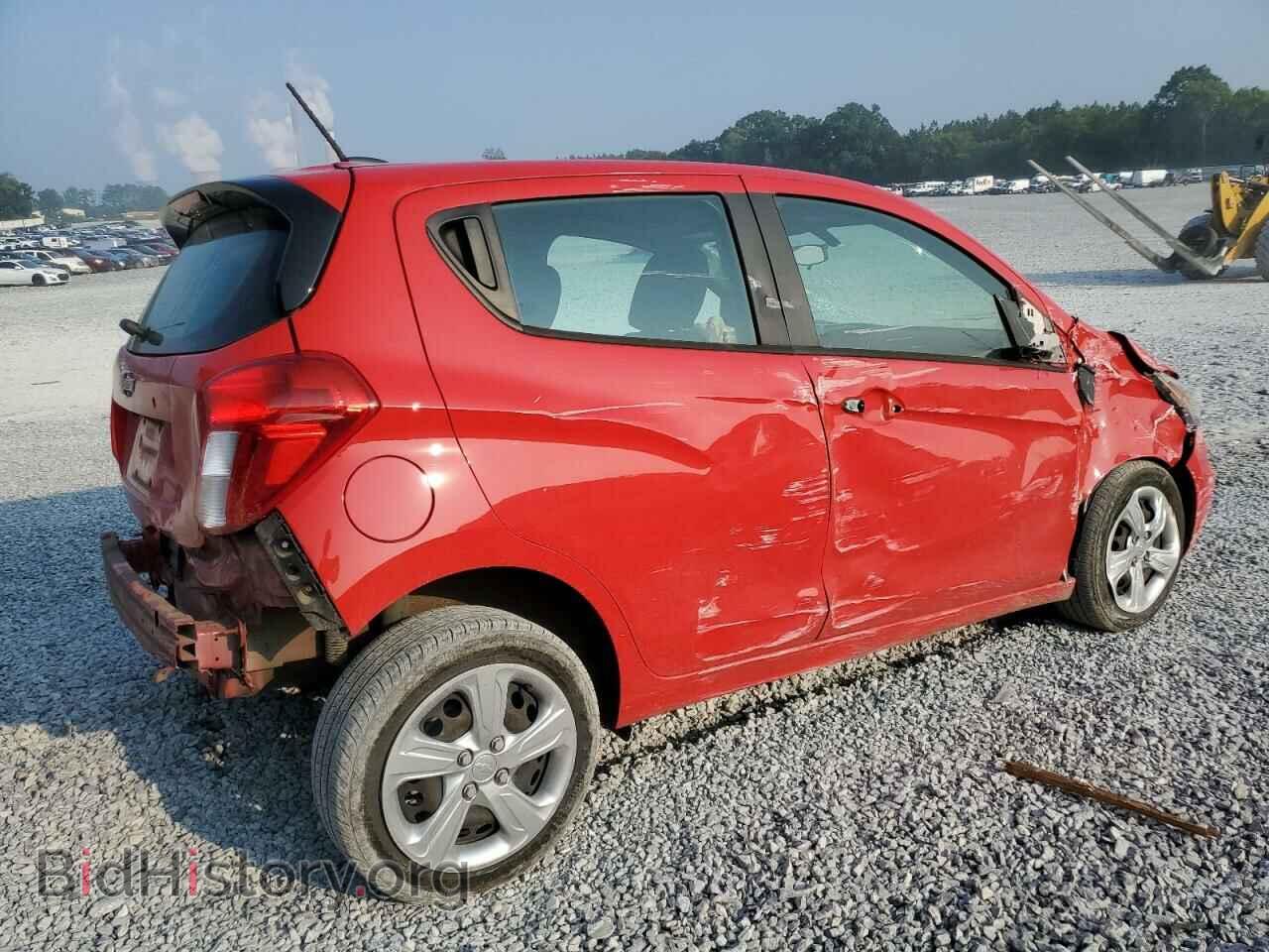 2020 CHEVROLET SPARK - VIN: KL8CB6SA6LC449727 - Фото 3