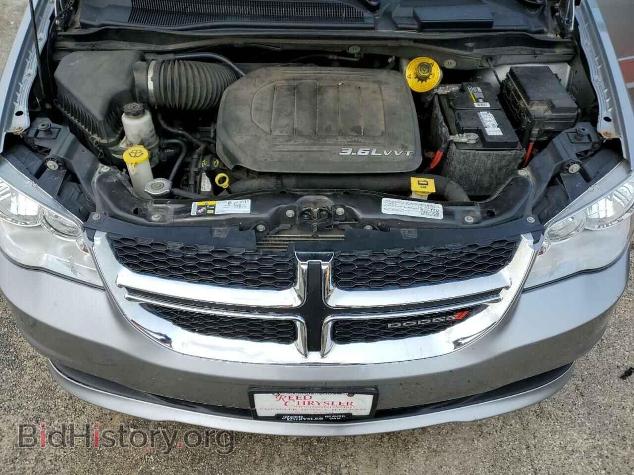 2015 DODGE CARAVAN - VIN: 2C4RDGCG6FR631900 - Фото 12