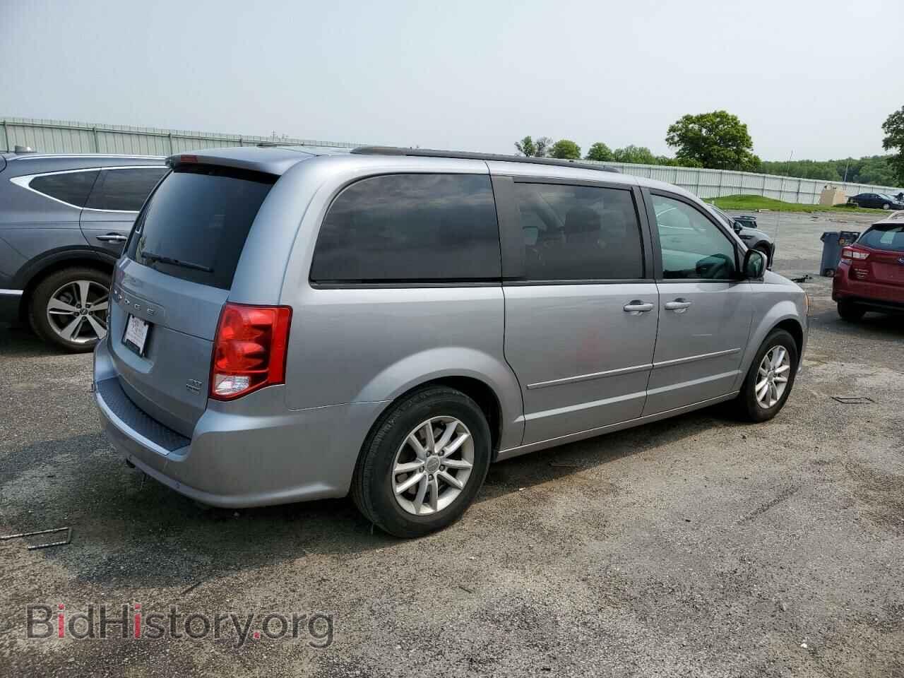 2015 DODGE CARAVAN - VIN: 2C4RDGCG6FR631900 - Фото 3