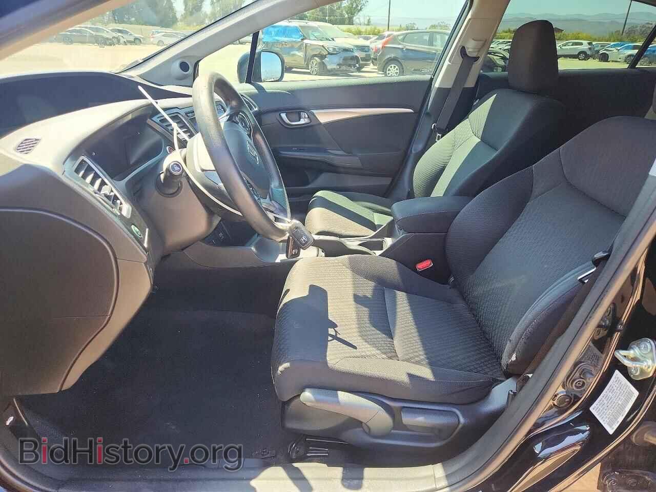 2015 HONDA CIVIC - VIN: 19XFB2F83FE241046 - Фото 7
