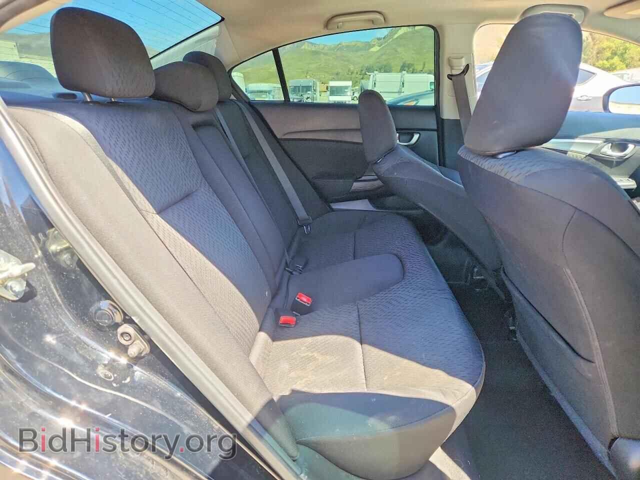 2015 HONDA CIVIC - VIN: 19XFB2F83FE241046 - Фото 10