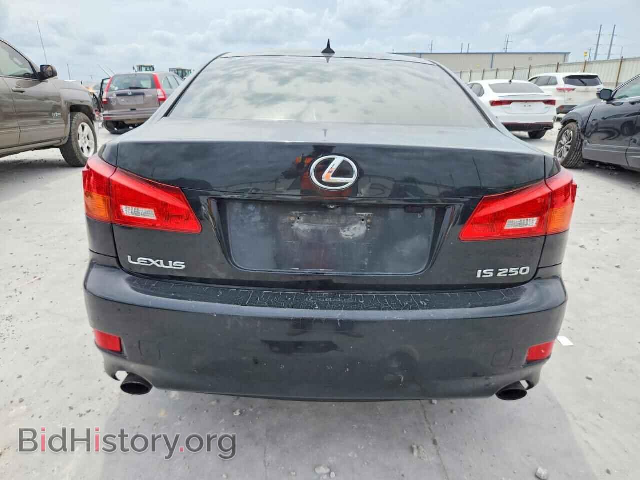 2008 LEXUS IS - VIN: JTHBK262285077411 - Photo 6