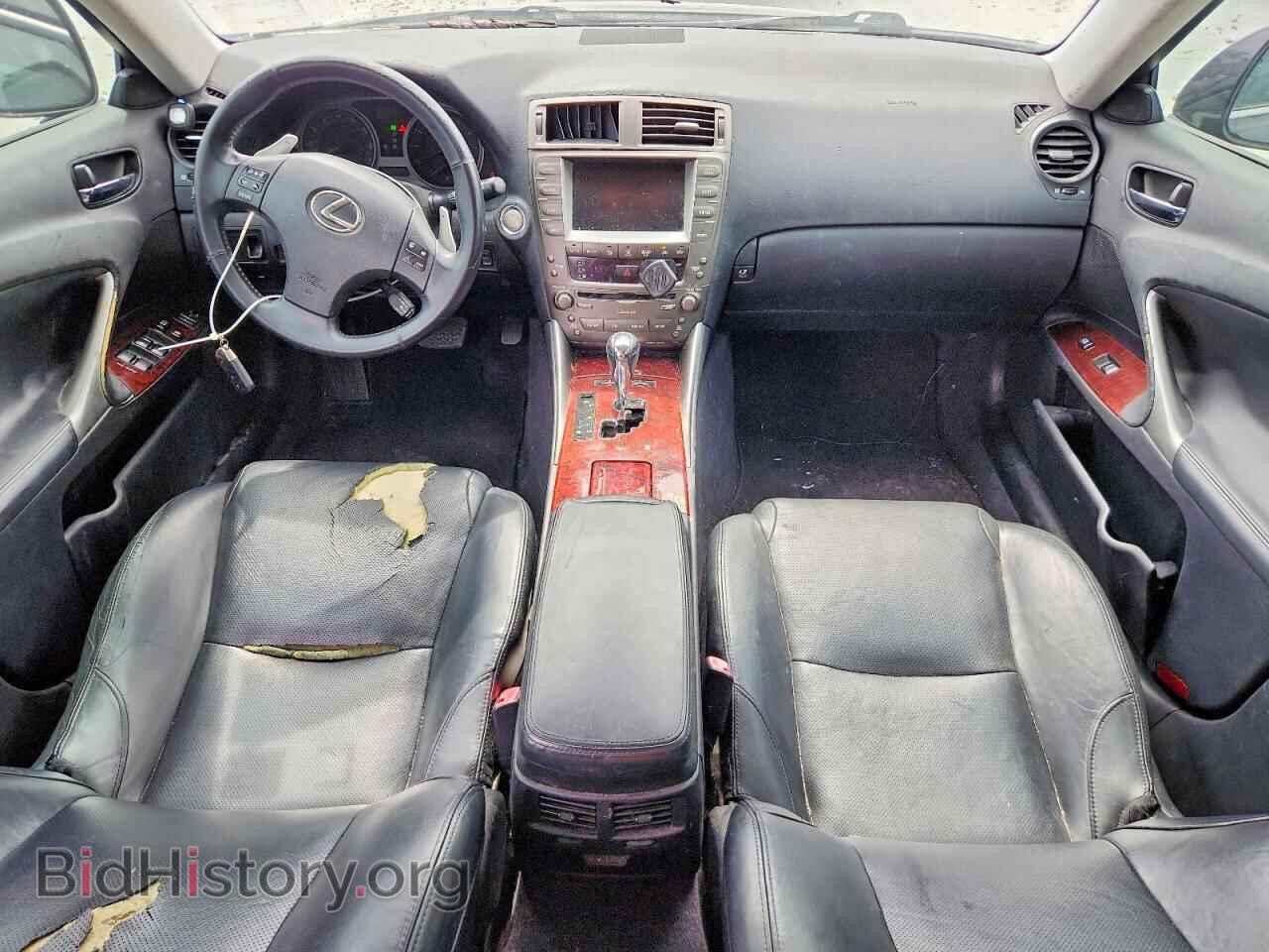 2008 LEXUS IS - VIN: JTHBK262285077411 - Photo 8