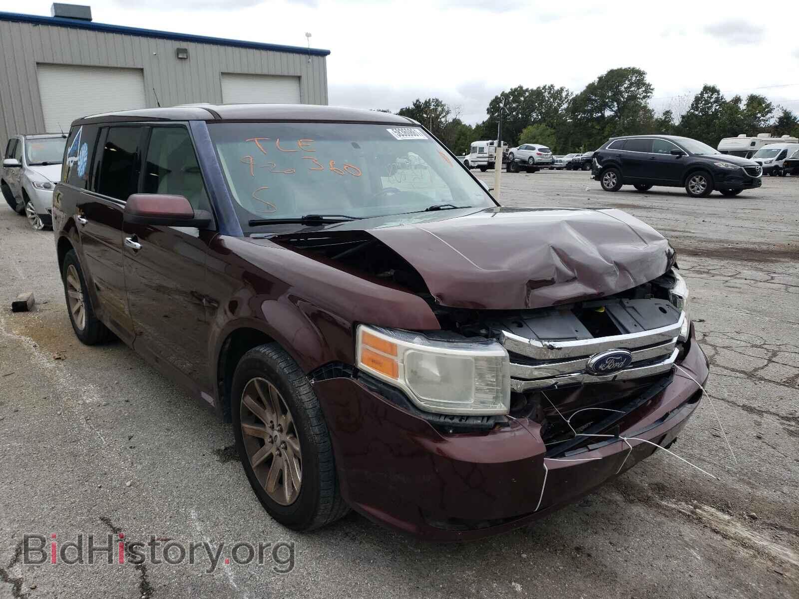 Фотография 2FMDK52C49BB02506 - FORD FLEX 2009